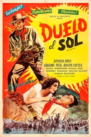 Poster Duelo al sol 1946