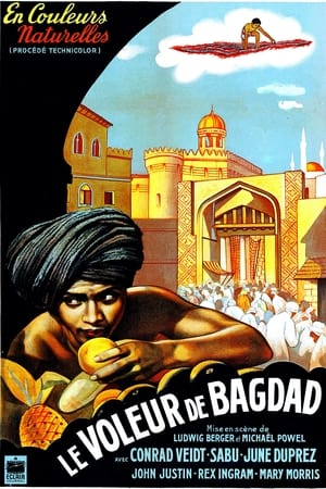 Poster Le Voleur de Bagdad 1940