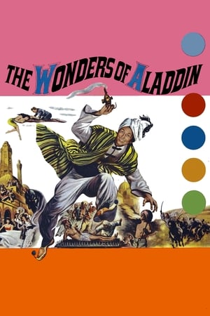 Poster The Wonders of Aladdin 1961