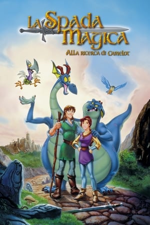 Poster La spada magica - Alla ricerca di Camelot 1998