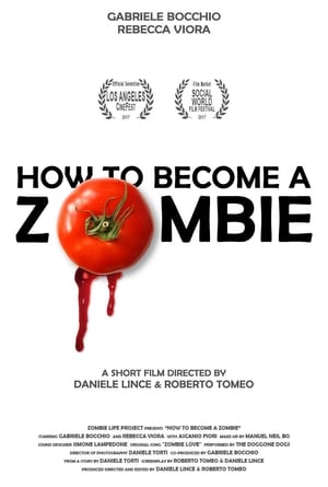 Poster How to Become a Zombie 2017