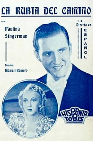 Poster La rubia del camino 1938