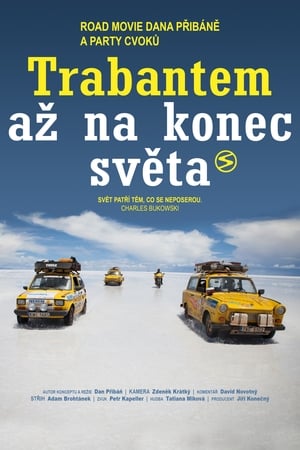 Poster Trabantom až na koniec sveta 2014
