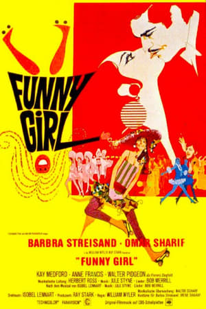 Poster Funny Girl 1968