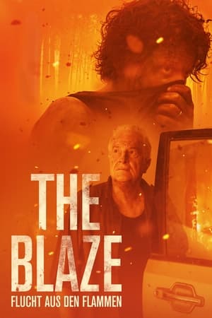 Poster The Blaze - Flucht aus den Flammen 2023