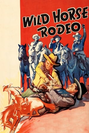 Poster Wild Horse Rodeo 1937