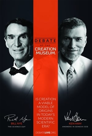 Poster Uncensored Science: Bill Nye Debates Ken Ham 2014