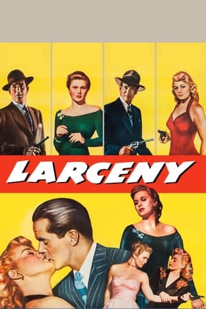 Poster Larceny 1948