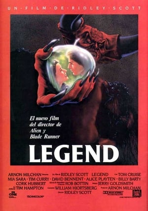 Poster Legend 1985
