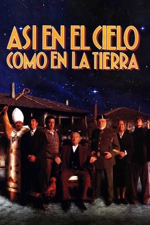 Poster On Earth as It Is in Heaven 1995