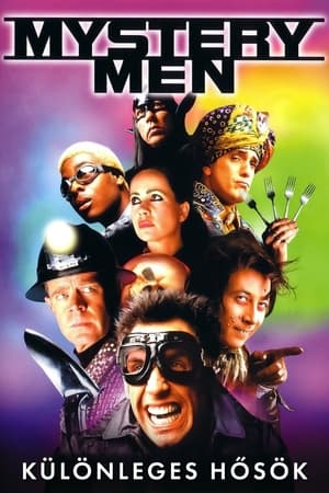 Poster Mystery Men - Különleges hősök 1999