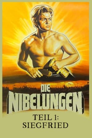 Poster Los nibelungos, 1ª parte: La muerte de Sigfrido 1966