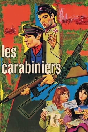Poster Les carabiniers 1963