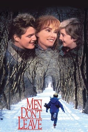 Poster Mężczyźni nie odchodzą 1990