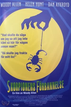 Poster Skorpionens förbannelse 2001
