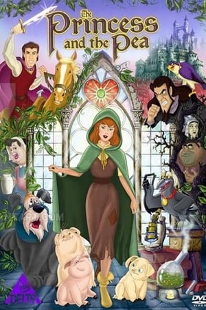 Poster The Princess and the Pea 2002