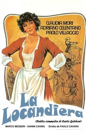 Poster La locandiera 1980