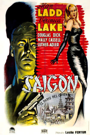 Poster Saigon 1947
