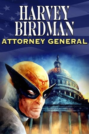 Poster Harvey Birdman, Attorney General 2018