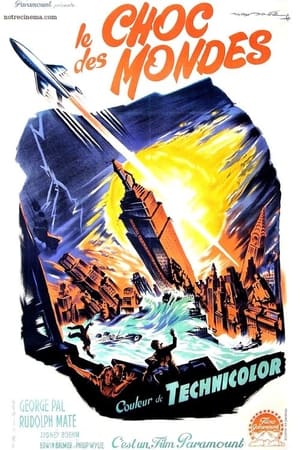 Poster Le Choc des mondes 1951