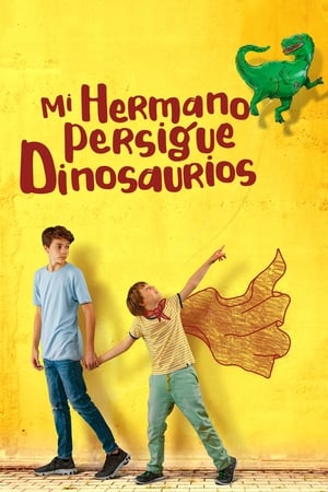 Poster Mi hermano persigue dinosaurios 2019