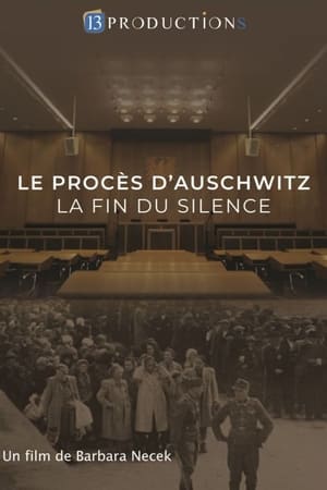 Poster Le procès d'Auschwitz, la fin du silence 2019