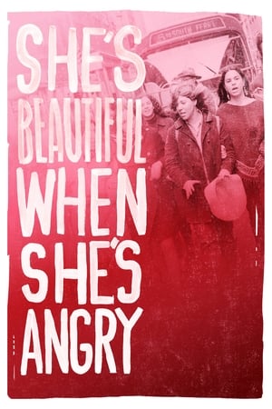 Poster She's Beautiful When She's Angry 2014