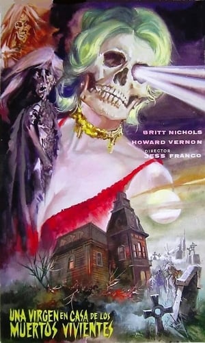 Poster Virgen entre los muertos vivientes 1973