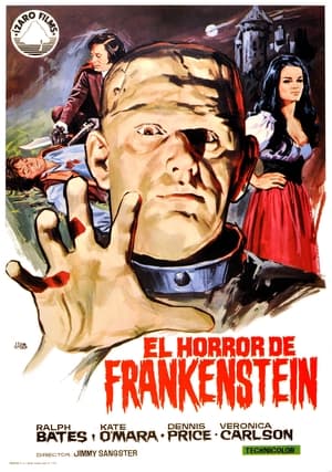 Poster El horror de Frankenstein 1970