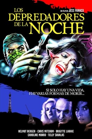 Poster Los depredadores de la noche 1988