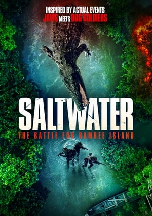 Poster Saltwater: The Battle for Ramree Island 2021