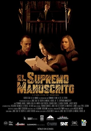 Poster El supremo manuscrito 2019