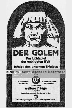 Poster Der Golem 1915