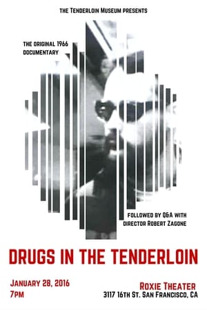 Poster Drugs in the Tenderloin 1967