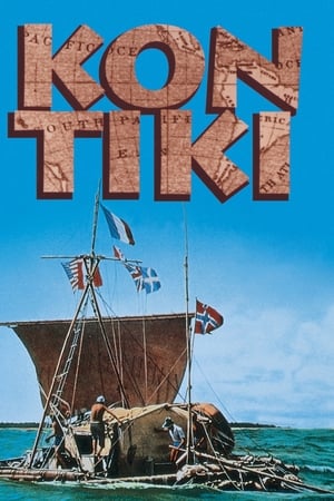 Poster Kon-Tiki 1950