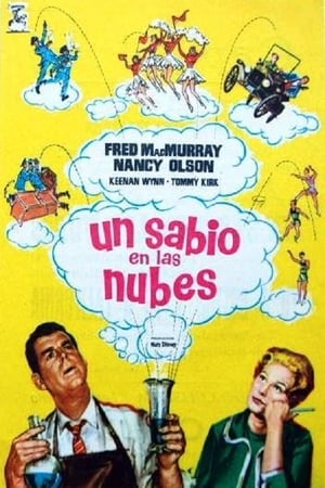 Poster Un sabio en las nubes 1961