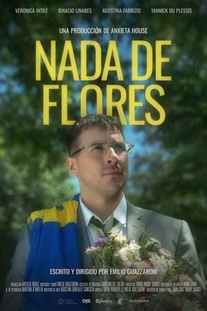 Poster Nada de flores 
