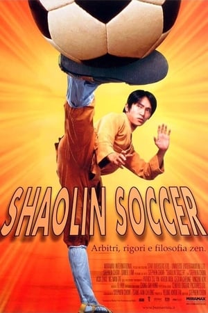 Poster Shaolin Soccer 2001