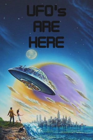 Poster UFO's Are Here! 1977