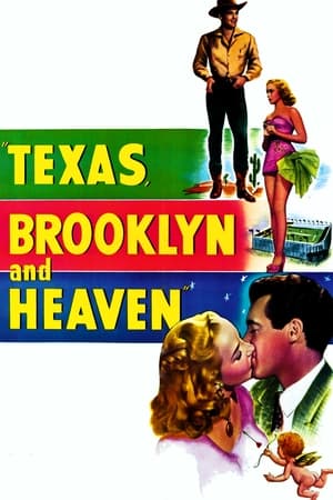 Poster Texas, Brooklyn & Heaven 1948
