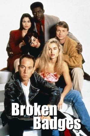 Poster Broken Badges Season 1 Pilot (2) 1990
