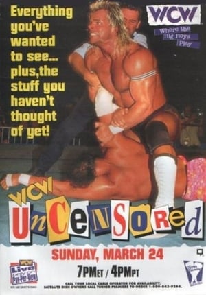 Poster WCW Uncensored 1996 1996