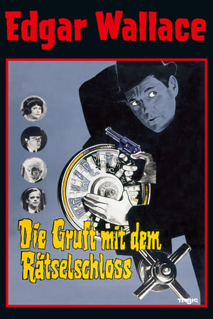 Poster Die Gruft mit dem Rätselschloss 1964