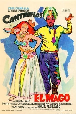 Poster El Mago 1949