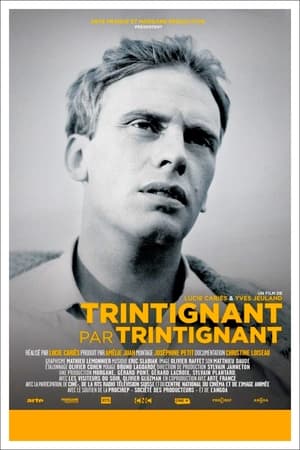 Poster Trintignant par Trintignant 2021