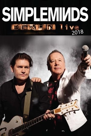 Poster Simple Minds | Berlin Live 2018 2018