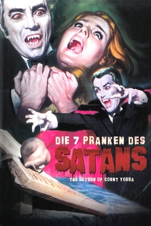 Poster Die sieben Pranken des Satans 1971