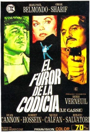 Poster El furor de la codicia 1971