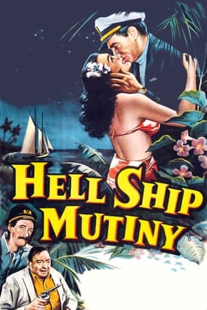 Poster Hell Ship Mutiny 1957
