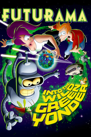 Poster Futurama: Into the Wild Green Yonder 2009